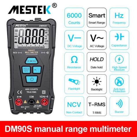 Electricite Multimetre Dm S Multim Tre Num Rique Dm A Dm S Ncv