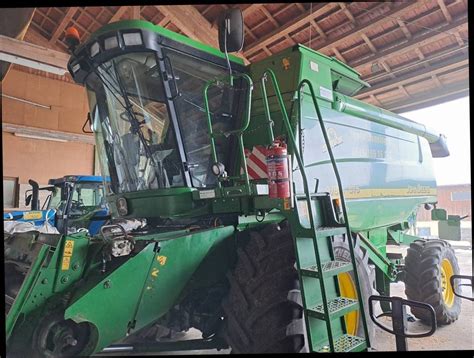 M Hdrescher John Deere Cts Hillmaster M Hdrescher Gebraucht