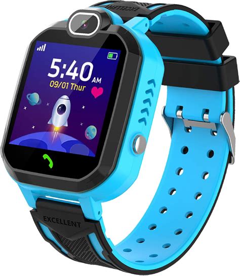 Yenisey Smartwatch Ni O Game Watch Con Juego C Mara Fotos M Sica