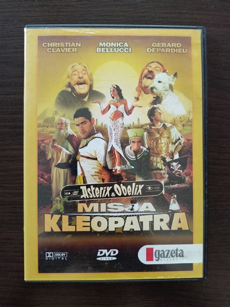 Asterix I Obelix Misja Kleopatra Film Dvd Wrze Nia Kup Teraz Na