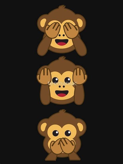 Pin On Guardado R Pido Three Wise Monkeys Monkey Art Wise Monkeys