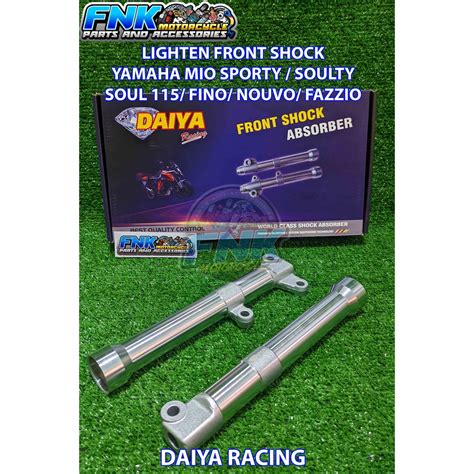 Yamaha Mio Sporty Soul Fino Nouvo Fazzio Lighten Front Shock Outer