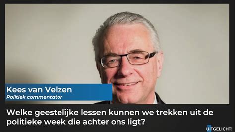 Uitgelicht Oktober Kees Van Velzen Over De Rol Van De Kerk