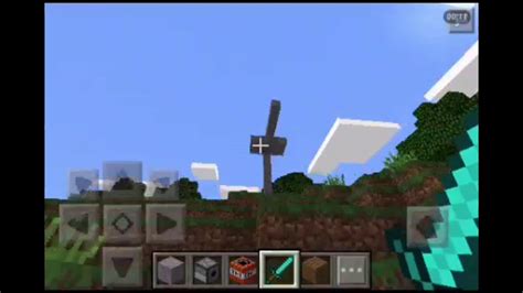 Como Fazer M Quina Mineradora Sem Mod No Mcpe Game Play Youtube