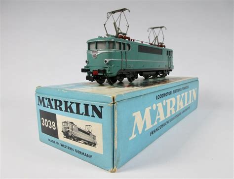 Märklin H0 3038 2 Locomotiva elettrica BB 9200 SNCF Catawiki