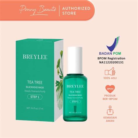 Jual Breylee Tea Tree Blackhead Mask Step 1 17ml Di Seller Ponny