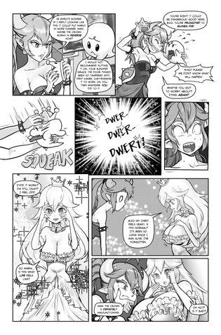 Bowsette Saga Volume 3 Ongoing Luscious Hentai Manga Porn