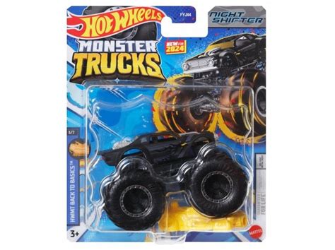 Hot Wheels Monster Trucks NIGHT SHIFTER Vehicle Toys From Toytown UK