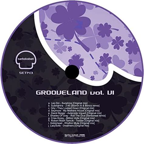 Amazon co jp Grooveland Vol VI VARIOUS ARTISTS デジタルミュージック