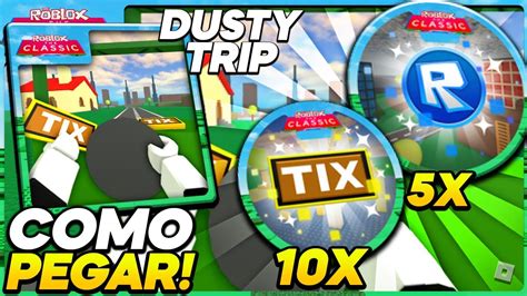 Como Pegar Todos Os Tokens E Tix Do Dusty Trip Do Evento The Classic Do