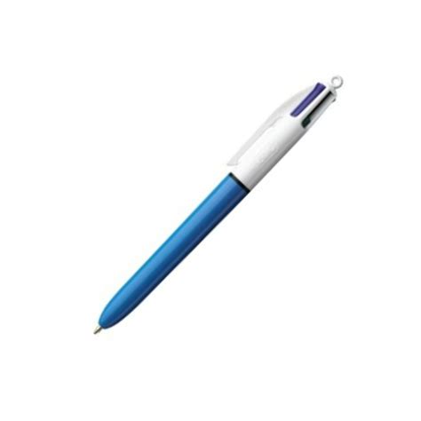 Unishop | BIC 4-Colour Retractable Ballpoint Pen