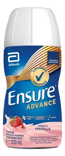 Ensure Advance Shake Frutilla 220 Ml