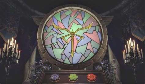 How To Solve The Church Stained Glass Puzzle In Resident Evil Remake