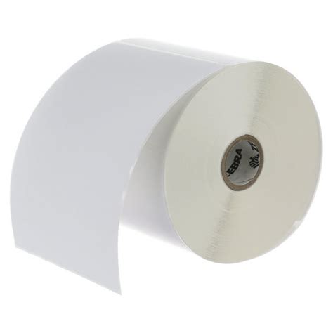 Zebra 4 x 6 in Direct Thermal Paper Labels Z-Perform 2000D Permanent Adhesive Shipping Labels ...