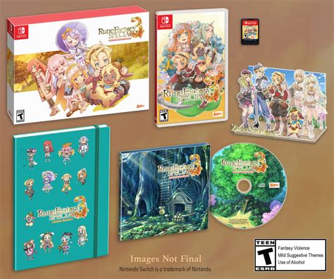 Rune Factory 3 Special Golden Memories Edition Revealed Cat With