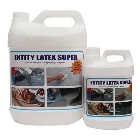 ENTITY Cementitious Waterproofing Sbr Latex Waterproof Coating 20 L