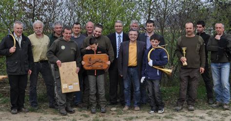 La Côte Saint André Les prix du concours de meutes sur lièvres