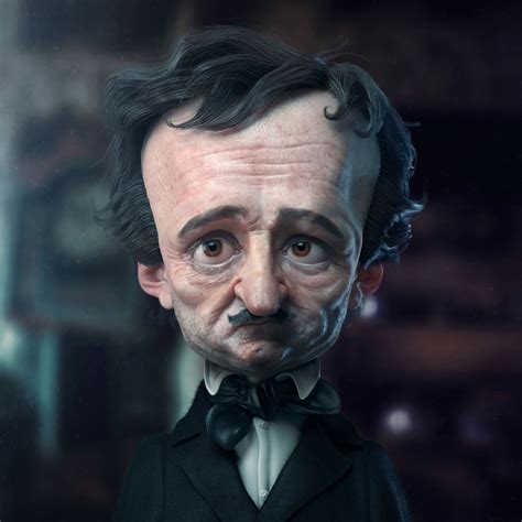 Artstation Edgar Allan Poe