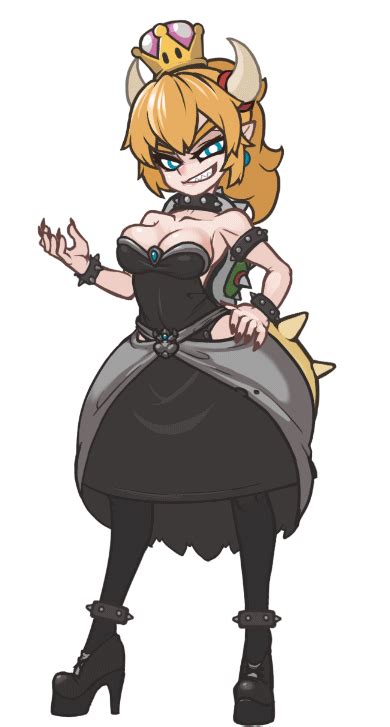 Bowsette1 By Muhut On Deviantart