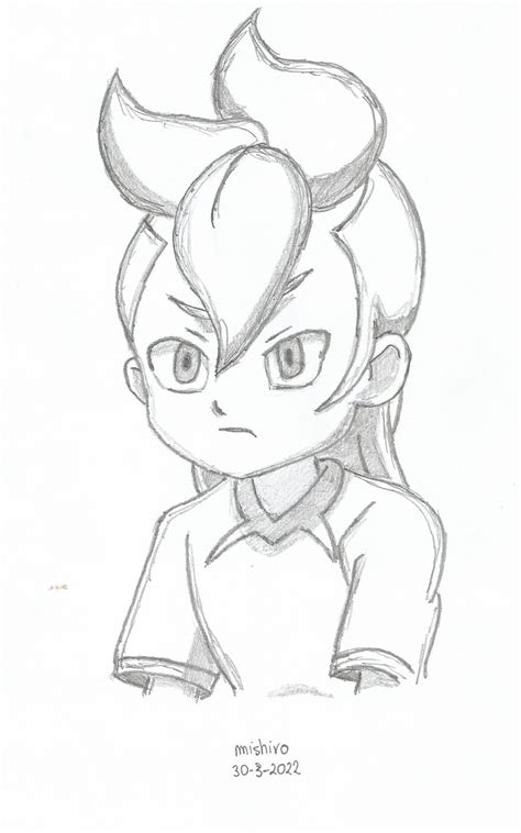 Dibujos De Inazuma Eleven Go Galaxy Para Colorear Vsun