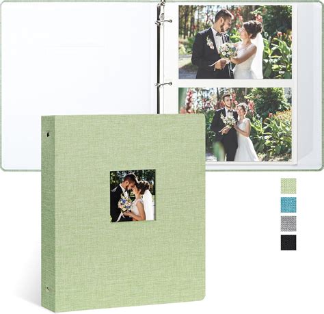 Amazon Vienrose Photo Album Self Adhesive Ring Binder Photo