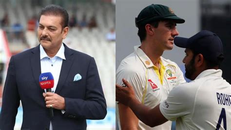 Ravi Shastri Selects His Combined Xi For The Icc World Test