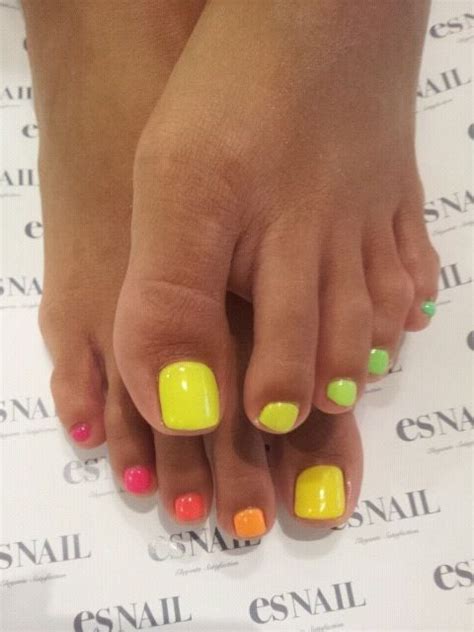 Summer Ombre Toes Love Nails How To Do Nails Pretty Nails Pretty