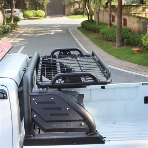 Pick-up Navara 4x4 Accessories Roll Bar | 4x4 accessories, Cool truck ...