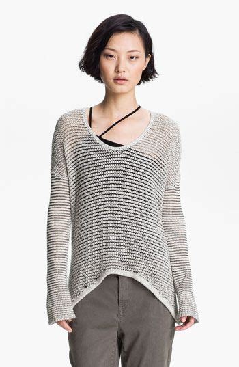 HELMUT Helmut Lang Open Knit Sweater Available At Nordstrom Open Knit