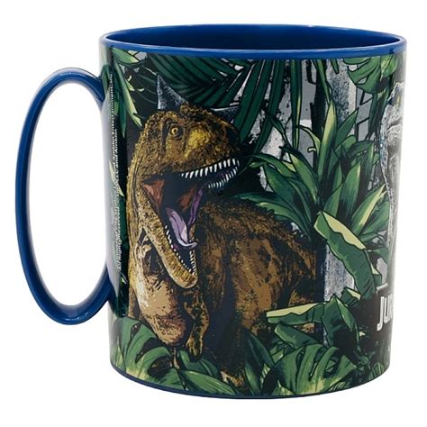 Jurassic World dinoszauruszos bögre 350ml es Gyerekajándék