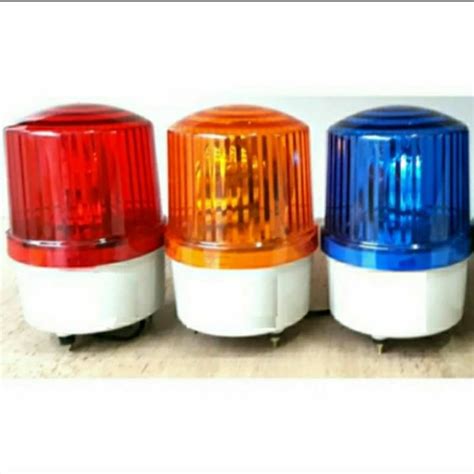 Jual Warning Light 5 LTE 1121 Sirine Tanda Bahaya Lampu Darurat