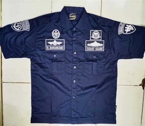 Jual Kemeja Coast Guard Kemeja Kplp Kemeja Navigasi Di Lapak Fajar