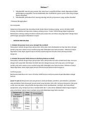 Diskusi Docx Diskusi Sebutkanlah Metode Penyusutan Dan