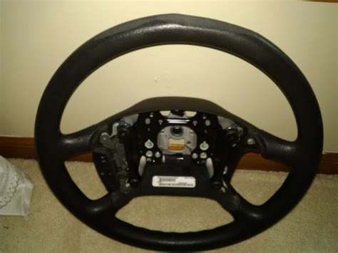 Chevrolet Gm Oem 06 11 Impala Steering Wheel Ebay