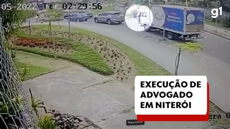 Pol Cia Prende Suspeitos De Assassinar Advogado Em Niter I V Deo