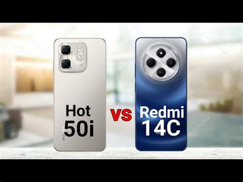 Infinix Hot I Vs Redmi C YouTube