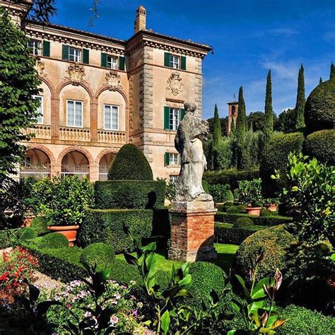 Villa Cetinale, Siena, Italy #tuscany #tuscanyvilla #siena # ...