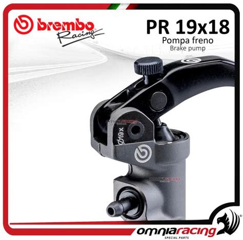 Brembo Racing Radial Master Cylinder Front Brake Pump Pr X