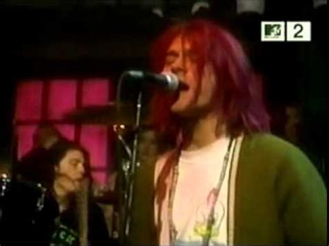 Nirvana Live Mtv Unseen Drain You Youtube