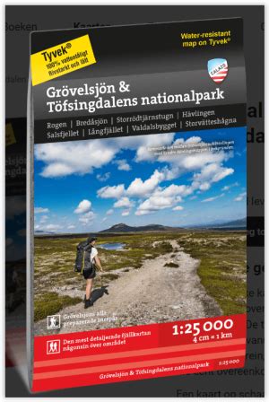 Wandelkaart Fjallkarta Borgafj Ll Saxn S Calazo