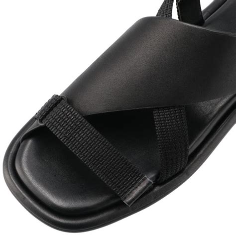 ユナイテッド ヌード UNITED NUDE シューズ フラットサンダル TARA REI LO バックストラップ 3 5cmヒール スクエアトゥ ローヒール 108470116 0004