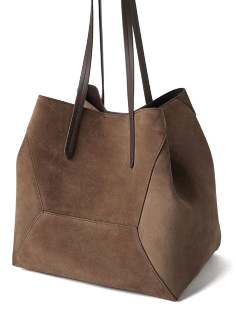 Brunello Cucinelli BC Duo Tote Bag Brown FARFETCH