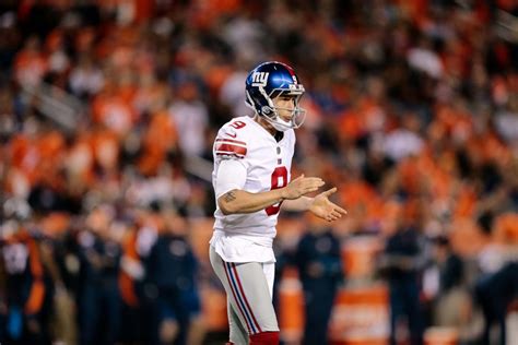 Giants Cut Punter Brad Wing