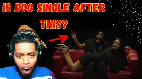 Richlikedre Reacts To Ddg I M Geekin Remix Ft Nle Choppa Bia Is