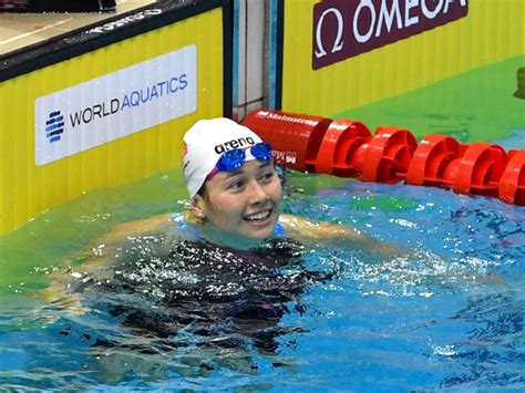 Haughey Finishes 4th In Budapest 100m Freestyle Final RTHK