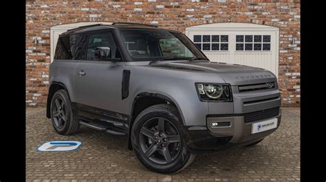 Land Rover Defender X Dynamic Se In Satin Eiger Grey With