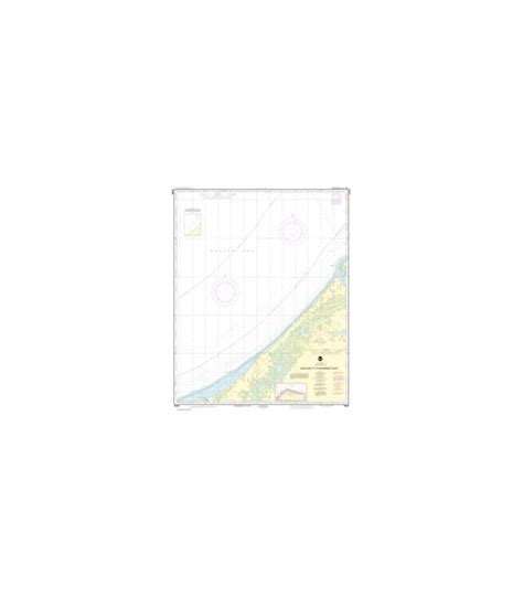 OceanGrafix NOAA Nautical Charts 16086 Nakotlek Pt To Wainwright