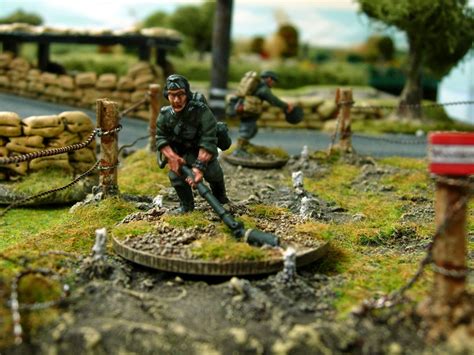 Wargaming With Silver Whistle WW2 Engineers And Obstacles For Chain Of