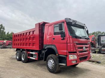 Sinotruk Howo X Dumper Tipper China Wheels Dump Lorry Truck For