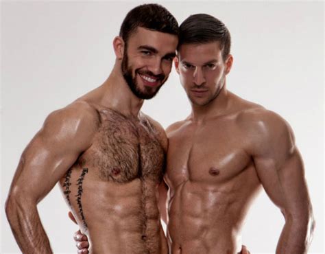 Las fotos de Edgar Moreno al desnudo nuevo Mr Gay Pride España CromosomaX
